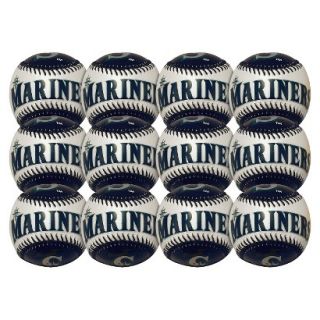 Franklin Sports MLB Mariners Metallic Pearl Ball 12pk