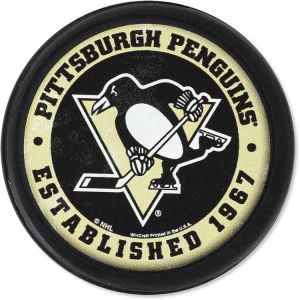 Pittsburgh Penguins Wincraft Flat Team Puck