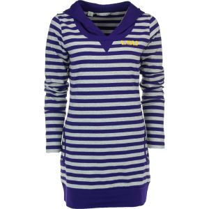 LSU Tigers NCAA Ladies Topspin Hooded Pullover
