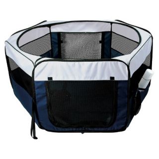 Soft Sided Mobile Play Pen   Small