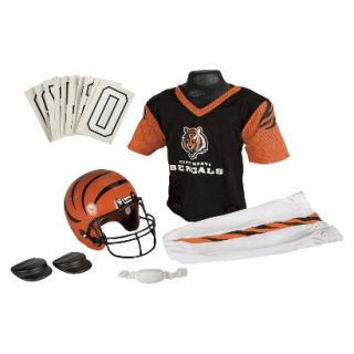 Franklin Sports NFL Bengals Deluxe Uniform Set   Small