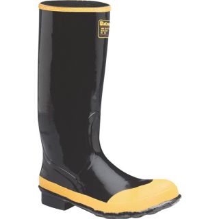 LaCrosse Rubber Knee Boots   Safety Toe, Waterproof, Size 11