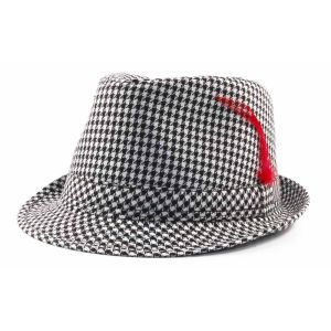 LIDS Private Label PL Houndstooth Fedora