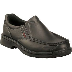 Ecco Mens Fusion Slip On Black Shoes, Size 43 M   037334 01001