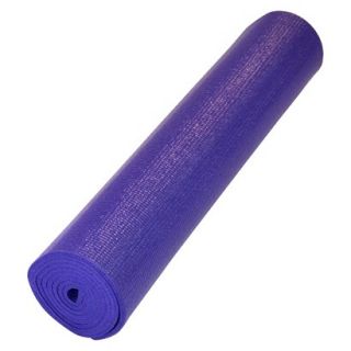 CharterOak Yoga Sticky Mat   Purple (1/4)