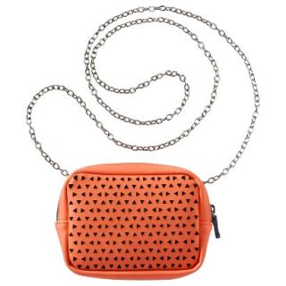 Mossimo Supply Co. Triangle Crossbody Handbag   Orange