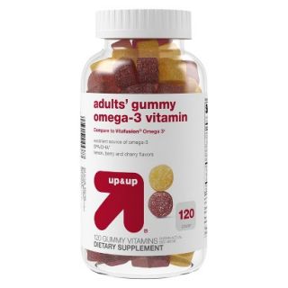 Up & Up Adults Gummy Omega 3 Vitamin   120 Count