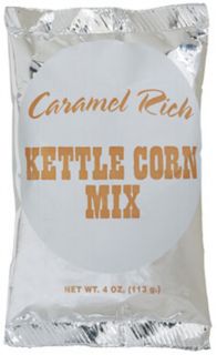 Gold Medal 4 oz Caramel Rich Kettle Corn Mix, 48/Case
