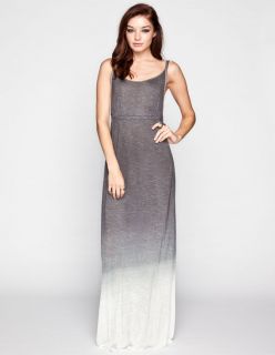 Tropic Maxi Dress White/Grey In Sizes X Small, Large, Medium, Small For