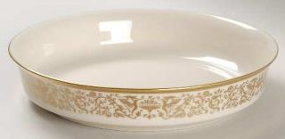 Lenox China Tuscany Coupe Soup Bowl, Fine China Dinnerware   Gold Scrolls, Birds