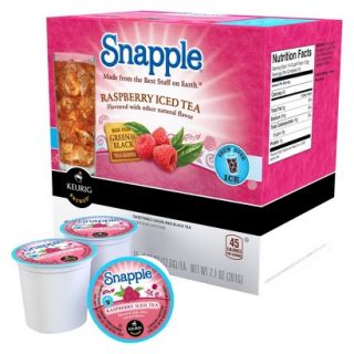 Keurig Snapple Raspberry Ice Tea K Cups