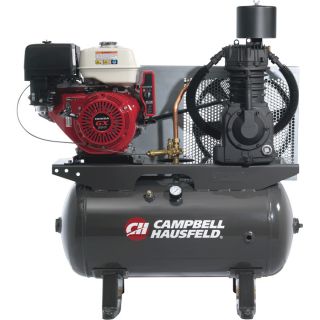 Campbell Hausfeld Service Truck Series Air Compressor   13 HP Honda GX390