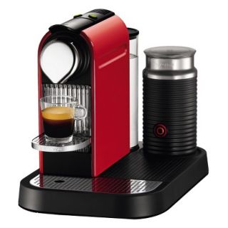 Nespresso Citiz & Milk Espresso Machine   Red