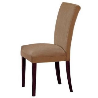 Dining Chair Peat Microfiber Chair   Set of 2