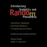 Introduction to Statistics and Random Phenomena  Uncertainty, Complexity and Chaotic Behavior in Engineering and Science