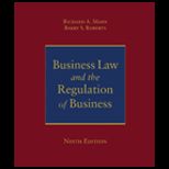Business Law and Regulation of Business