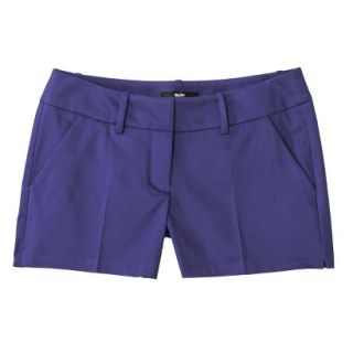 Mossimo Womens 3.5 Shorts   Boy Blue 8