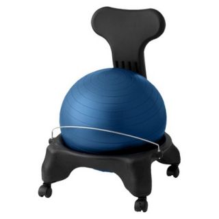 Gaiam Ergonomic Balance Ball Chair   Blue