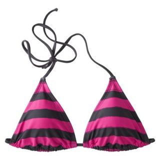 Converse One Star Womens Triangle Bikini   Pink Stripe L
