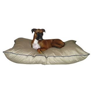 Majestic Super Value Pet Bed   Khaki (Large   35x46)