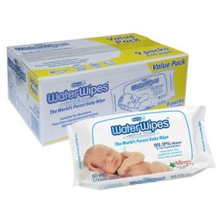 WaterWipes Super Value Box 540 Wipes