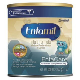 Enfamil EnfaCare Infant Formula Powder   12.8 oz.