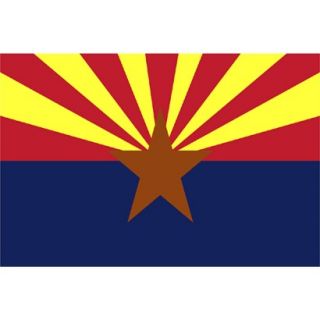 Arizona State Flag   4 x 6