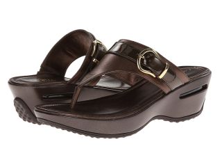 Cole Haan Maddy Thong Womens Sandals (Brown)