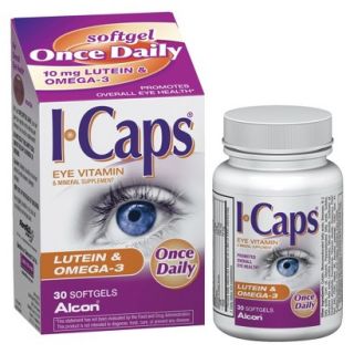 ICAPS Lutein & Omega3 Softgels 30 ct