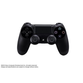 DualShock 4 Wireless Controller   Black (PlayStation 4)