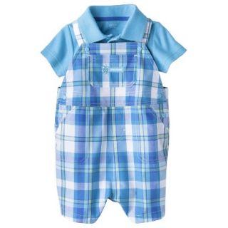 Just One YouMade by Carters Infant Boys Shortall Set   Turquoise 24 M