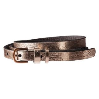 MOSSIMO SUPPLY CO. Light Brown Belts   XS