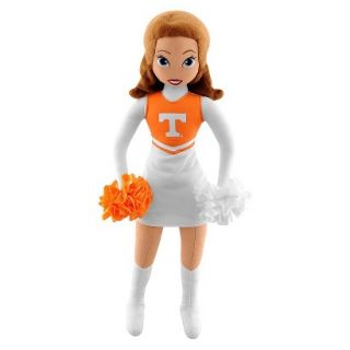 Bleacher Creatures University of Tennessee Football Cheerleader Plush Doll