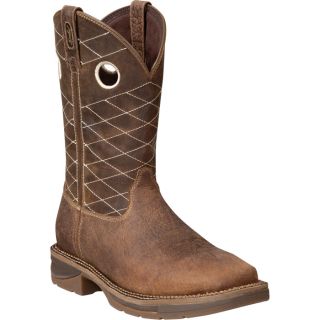Durango Workin Rebel 11 Inch Safety Toe EH Western Pull On Boot   Size 8 1/2