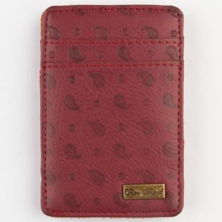 On Point Trick Wallet Red Combo One Size For Men 235946349