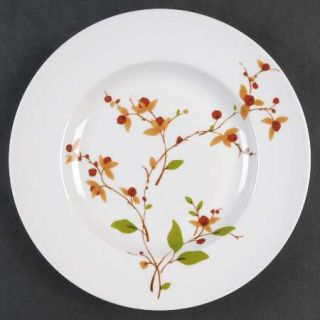 Martha Stewart China Bittersweet Branches Salad Plate, Fine China Dinnerware   Y