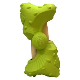 Ruffhide Pet Treat Holder Natural Rubber Toy   Green (Super XL)
