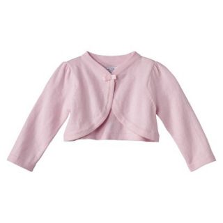 Just One YouMade by Carters Newborn Girls Sweater with Bow   Light Pink 3 M