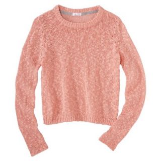 Xhilaration Juniors Pullover Sweater   Coral S(3 5)