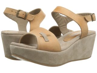 Cordani Delfina Womens Wedge Shoes (Tan)