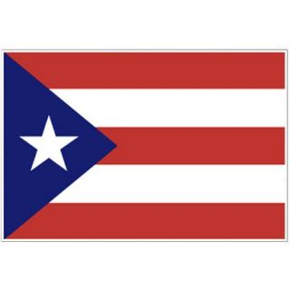 Puerto Rico Flag   4 x 6