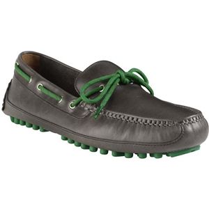 Cole Haan Mens Grant Canoe Camp Moccasin Dark Gull Grey Shoes, Size 8 M   C12121