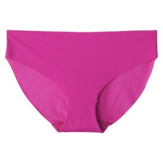 Gilligan & OMalley Womens No Show Bikini   Pink L