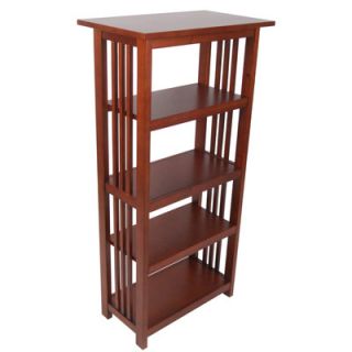 Alaterre Craftsman Bookcase WFMIA0 Size 48, Finish Cherry