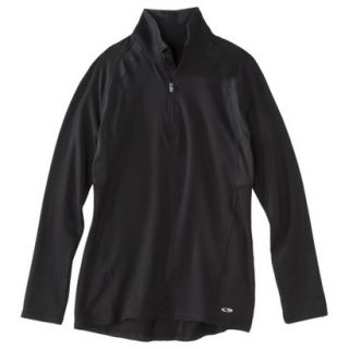 C9 by Champion Womens Supersoft 1/4 Zip Pullover   Black S