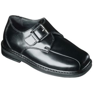 Toddler Boys Scott David Monk Dress Shoe   Black 11