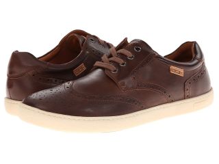 Pikolinos Belfast 09P 6418 Mens Lace up casual Shoes (Brown)