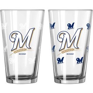 Milwaukee Brewers Boelter Brands 16oz Color Changing Pint Glass