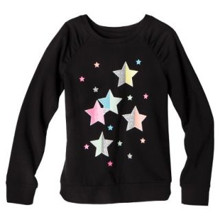 Girls Graphic Sweatshirt   Ebony M