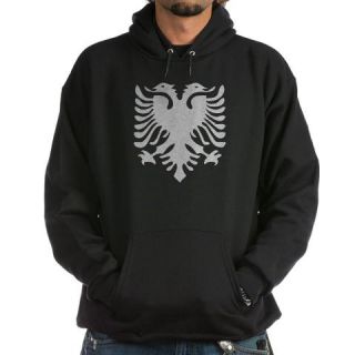  Albanian Eagle Hoodie (dark)